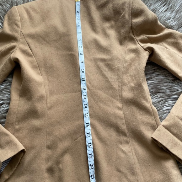 Carmel brown blazer. Free with purchase. - Picture 10 of 12